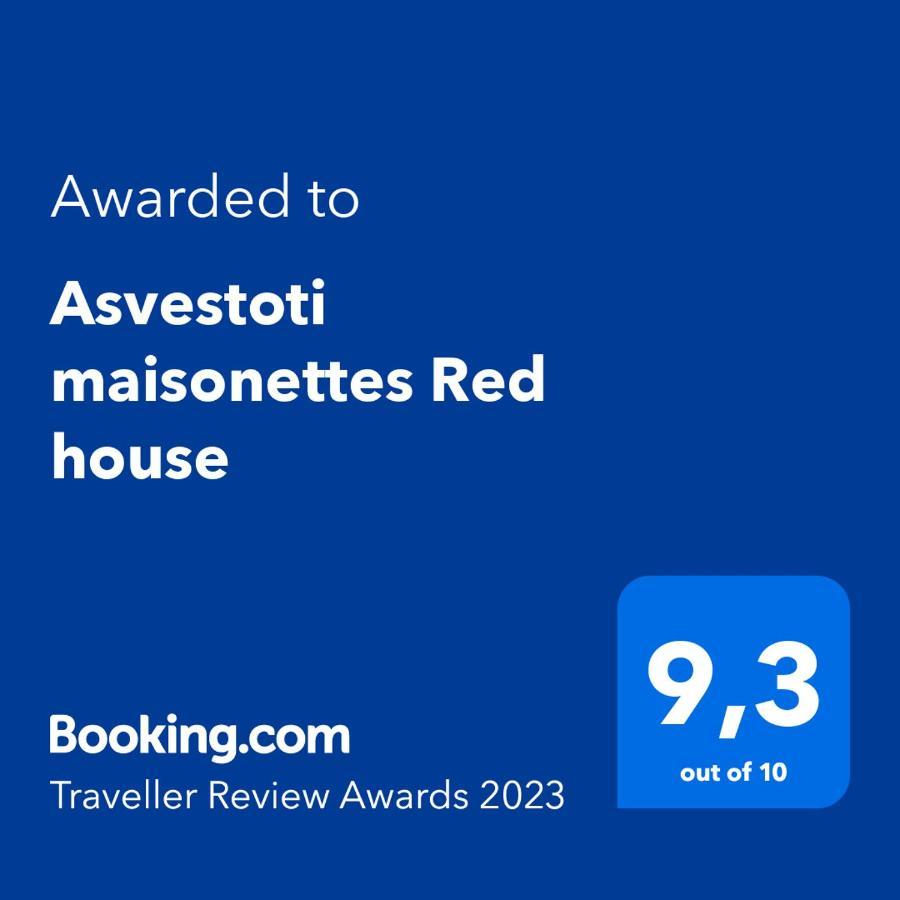 Asvestoti Maisonettes Red House Astypálaia Buitenkant foto